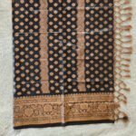 Royal Katan Silk Party Wear Saree | Glossy Texture & Fine Weaving - Image 5