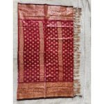 Royal Katan Silk Party Wear Saree | Glossy Texture & Fine Weaving | ChitroChaya - Image 2