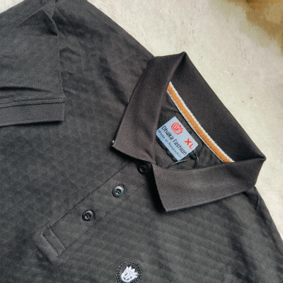 Stylish Men’s Polo T-Shirt – Soft Fabric, Summer Wear – Chitrochaya