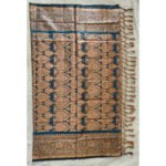 Elegant Katan Silk Saree with Zari Work | Premium Festive Wear - Image 6