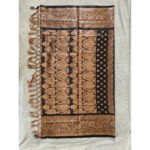 Royal Katan Silk Party Wear Saree | Glossy Texture & Fine Weaving - Image 4