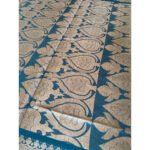 Elegant Katan Silk Saree with Zari Work | Premium Festive Wear - Image 2