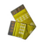 Traditional Cotton Saree from Chitrochaya – Perfect for Office and Family Events