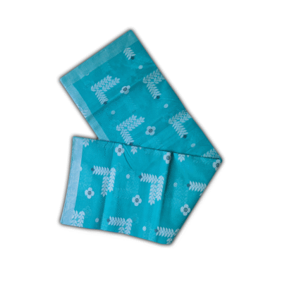 Durable and Beautifully Woven Cotton Saree from Chitrochaya Online Shop