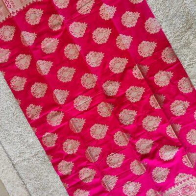 Chitrochaya Luxury Katan Silk Saree | Bridal & Ceremony Collection