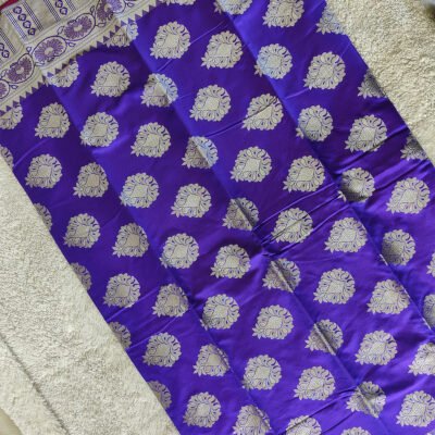 Premium Katan Silk Saree for Women | Wedding & Festive Wear | Chitrochaya