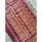 Bridal Katan Silk Saree with Premium Finish | Wedding & Reception Look - Image 4