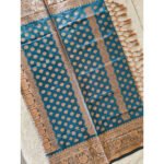 Elegant Katan Silk Saree with Zari Work | Premium Festive Wear - Image 4