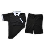 Premium Men’s Polo T-Shirt with Half Pant Set – Soft Cotton & Comfortable Fit – Chitrochaya