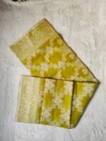 Chitrochaya Premium Cotton Saree with Elegant Smooth Texture and Stylish Design - Image 2