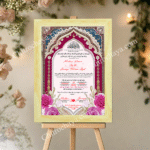 Nikah Nama Certificate – Elegant Islamic Marriage Document - Image 7