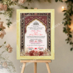 Custom Nikah Nama – Beautiful Islamic Wedding Certificate - Image 7