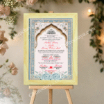 Personalized Nikah Nama – Premium Marriage Contract Design - Image 7