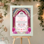 Nikah Nama Certificate – Elegant Islamic Marriage Document - Image 6