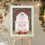 Custom Nikah Nama – Beautiful Islamic Wedding Certificate - Image 6