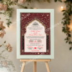Luxury Nikah Nama Certificate – Custom Wedding Document - Image 2