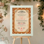 Nikah Nama – Elegant & Meaningful Islamic Marriage Certificate - Image 5