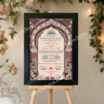 Custom Islamic Nikah Nama – Premium Quality Design - Image 5