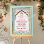 Personalized Nikah Nama – Premium Marriage Contract Design - Image 4