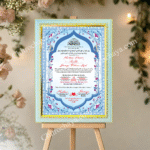 Nikah Nama Frame Design – Professional Islamic Certificate - Image 5