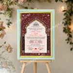 Luxury Nikah Nama Certificate – Custom Wedding Document - Image 6