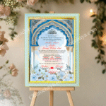 Professional Nikah Nama Certificate – Perfect for Islamic Wedding