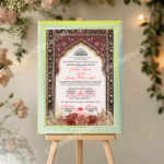 Custom Nikah Nama – Beautiful Islamic Wedding Certificate - Image 3