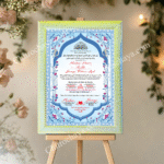Nikah Nama Frame Design – Professional Islamic Certificate - Image 4
