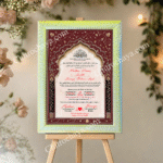 Luxury Nikah Nama Certificate – Custom Wedding Document - Image 5