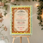 Nikah Nama – Elegant & Meaningful Islamic Marriage Certificate - Image 7